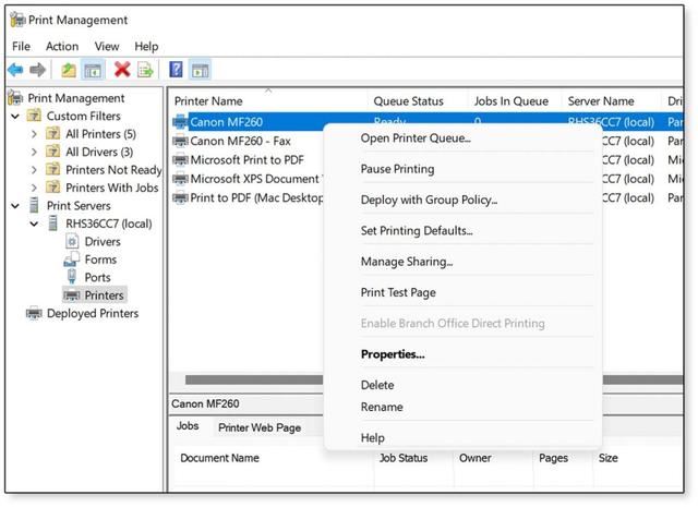 Win11打印机任务列表在哪里? win11查看打印任务的技巧插图5 Win11打印机任务列表在哪里? win11查看打印任务的技巧插图5