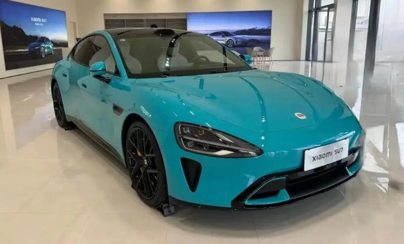 小米SU7退订率40% 什么时候可以提车?插图 小米su7