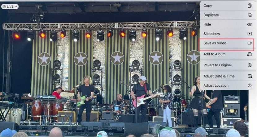 iPhone如何将实况照片转换为视频 iPhone将实况照片转换为视频方法