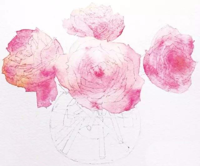 PS怎么绘制玫瑰花? 教你用Photoshop手绘娇艳玫瑰