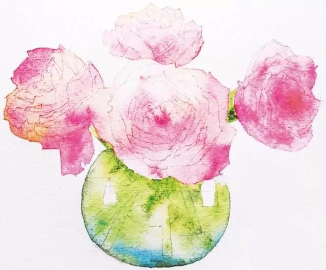 PS怎么绘制玫瑰花? 教你用Photoshop手绘娇艳玫瑰