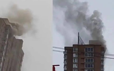 重庆居民楼火灾已扑灭目前未致伤亡 火灾原因调查中