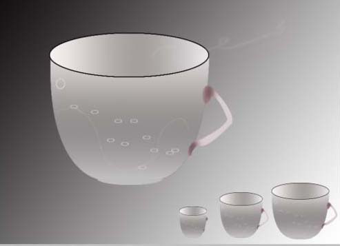 PS怎么设计杯子的矢量图?PS杯子的矢量图设计技巧插图 PS怎么设计杯子的矢量图?PS杯子的矢量图设计技巧