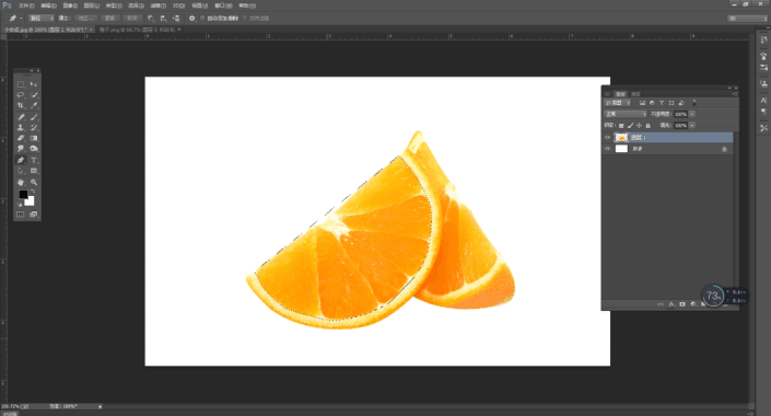 创意合成,通过PS制作鲨鱼在橙子里游泳的创意画面插图5 创意合成,通过PS制作鲨鱼在橙子里游泳的创意画面