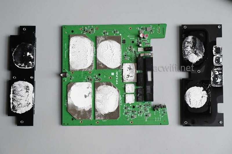 TPLINK 7TR13090路由器值得买吗? WiFi7双10G三频无线路由器拆机测评插图36