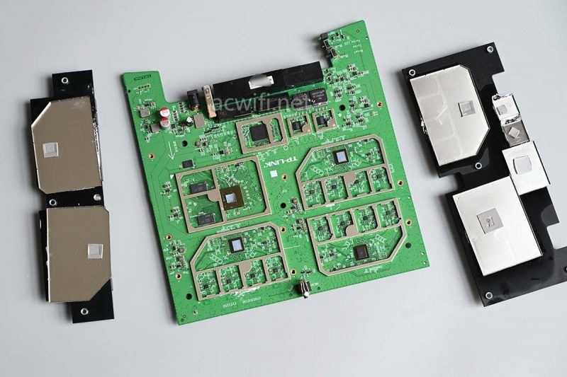 TPLINK 7TR13090路由器值得买吗? WiFi7双10G三频无线路由器拆机测评插图40