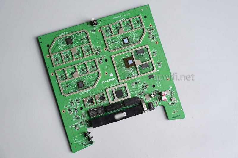 TPLINK 7TR13090路由器值得买吗? WiFi7双10G三频无线路由器拆机测评插图42