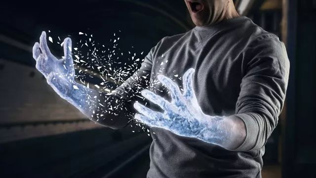 使用PS打造一双被冰冻效果的人物双手特效实例教程