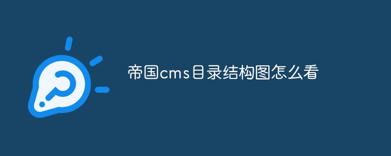 帝国cms目录结构图怎么看插图 帝国cms目录结构图怎么看