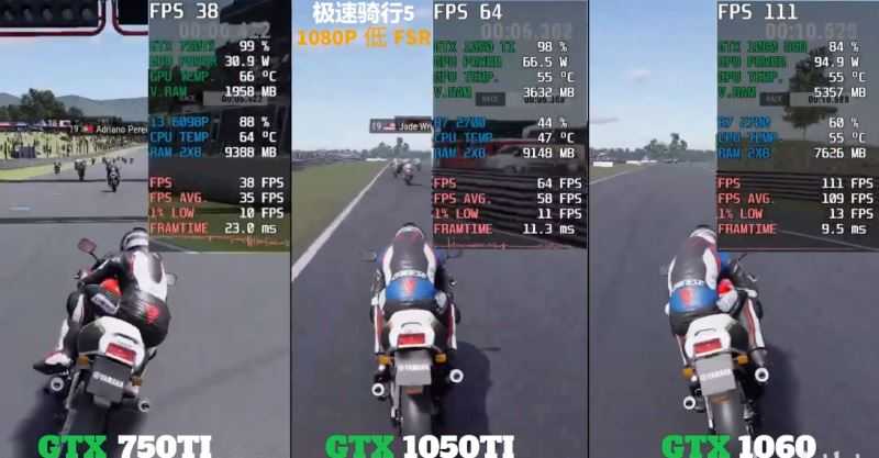 gtx1060比gtx750ti强多少 gtx1060和gtx750ti性能差距插图4 gtx1060比gtx750ti强多少 gtx1060和gtx750ti性能差距插图4