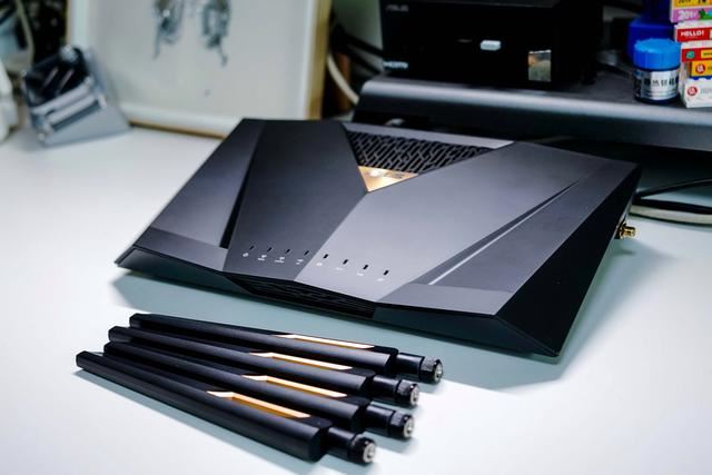 华硕RT-BE88U wifi7路由器拆解测评与MLO调试教程插图13