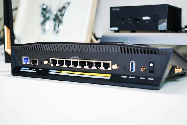 华硕RT-BE88U wifi7路由器拆解测评与MLO调试教程插图17