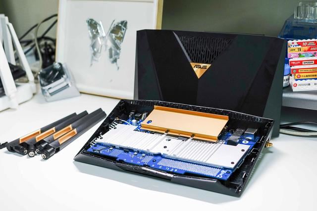 华硕RT-BE88U wifi7路由器拆解测评与MLO调试教程插图23