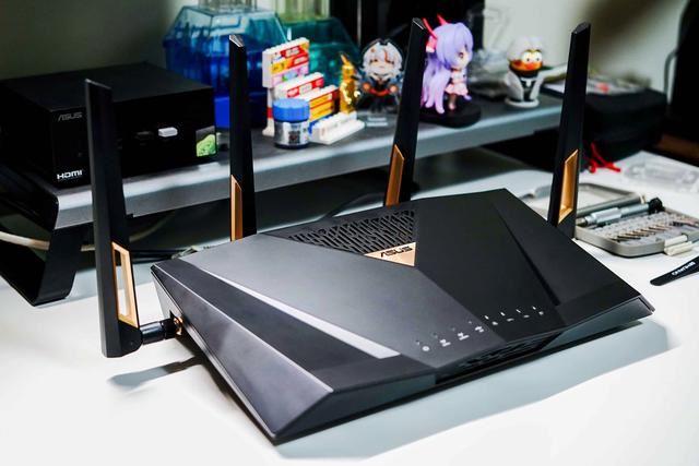 华硕RT-BE88U wifi7路由器拆解测评与MLO调试教程插图31