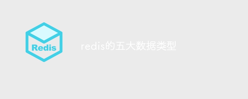 redis的五大数据类型插图 redis的五大数据类型