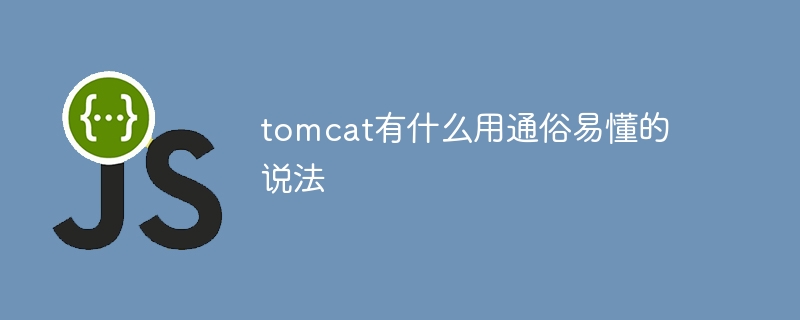 tomcat有什么用通俗易懂的说法插图 tomcat有什么用通俗易懂的说法