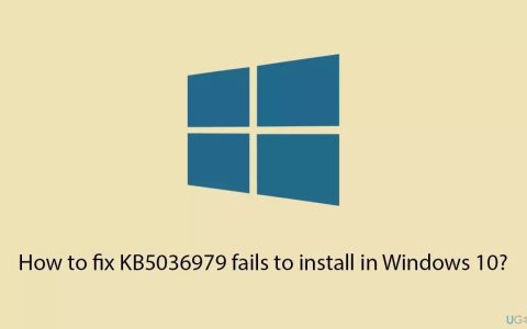 win10无法安装KB5036979怎么办? KB5036979安装失败的修复办法