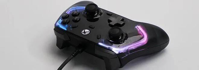 炫彩光效和原版XBOX手柄握感的游戏利器 小鸡影舞者手柄拆解评测插图