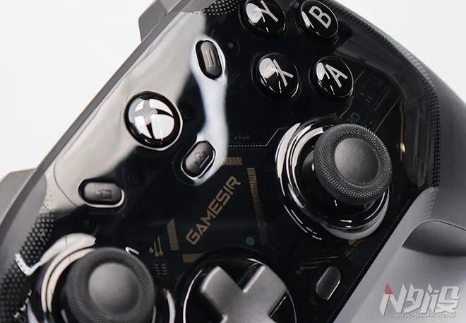 炫彩光效和原版XBOX手柄握感的游戏利器 小鸡影舞者手柄拆解评测插图5