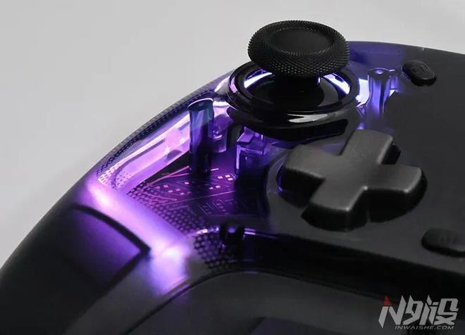 炫彩光效和原版XBOX手柄握感的游戏利器 小鸡影舞者手柄拆解评测插图7