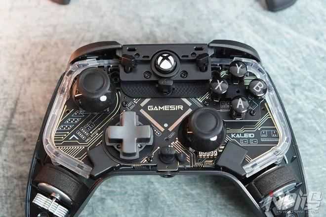 炫彩光效和原版XBOX手柄握感的游戏利器 小鸡影舞者手柄拆解评测插图14