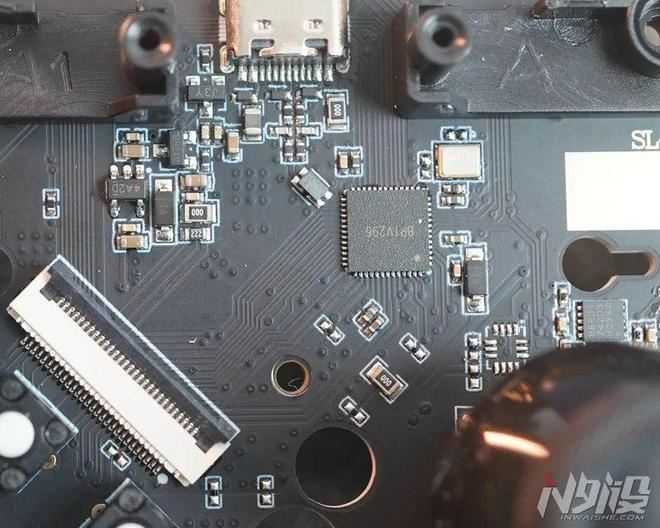 炫彩光效和原版XBOX手柄握感的游戏利器 小鸡影舞者手柄拆解评测插图21