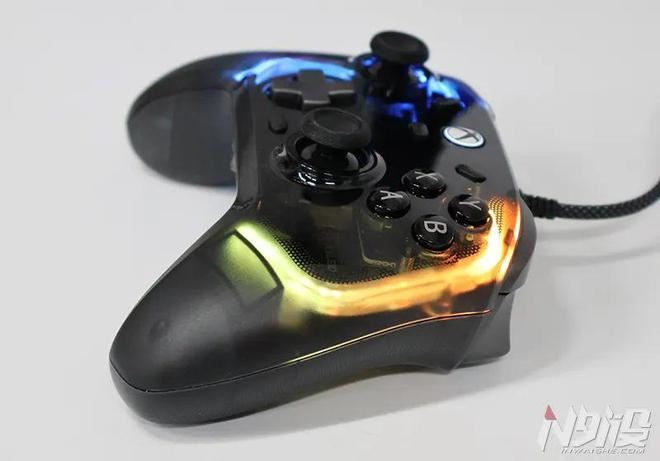 炫彩光效和原版XBOX手柄握感的游戏利器 小鸡影舞者手柄拆解评测插图29