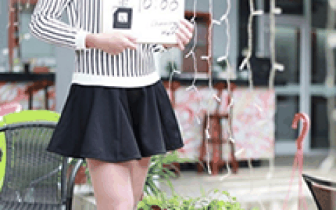 教你用Photoshop拉伸方法轻松给妹子修出大长腿