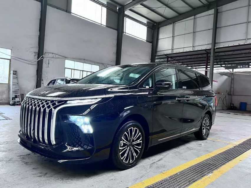 东风风行星海V9实车到店，大过腾势D9+航空座椅，续航1300km