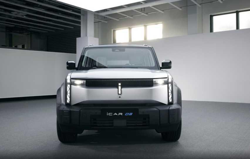 有惊喜有不足,路上偶遇奇瑞iCAR 03,没想到我率先被这点吸引了插图 有惊喜有不足,路上偶遇奇瑞iCAR 03,没想到我率先被这点吸引了