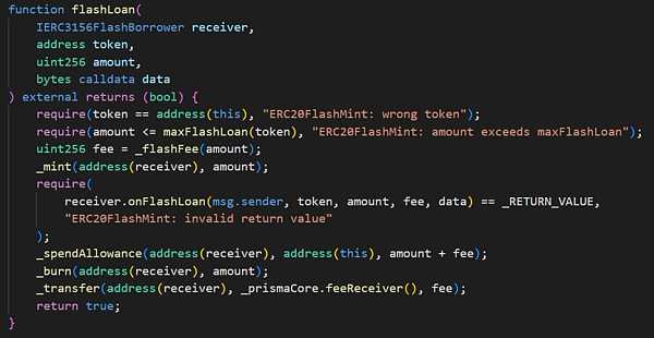 SharkTeam:Prisma Finance被攻击事件分析插图4 20240402162059315image.png