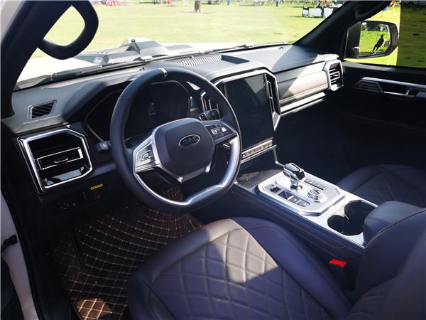 江淮皮卡发布全新悍途宿营车：头顶自带三合一帐篷插图2