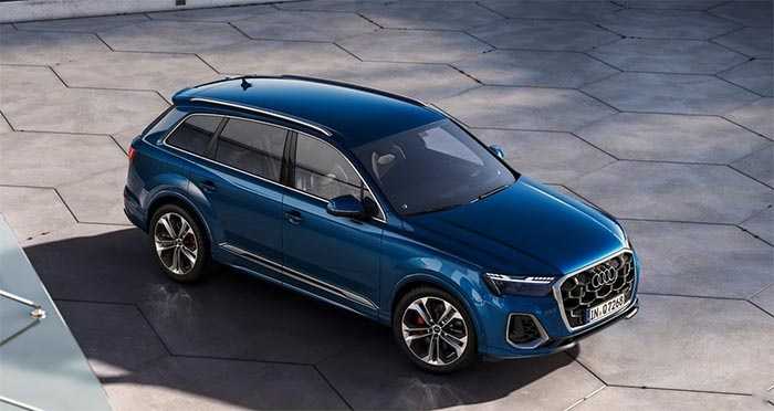 第二次中期改款！新款奥迪Q7官图正式发布