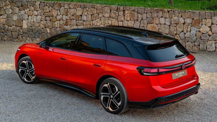 纯电高性能旅行车 大众ID.7 GTX Tourer发布 双电机加持