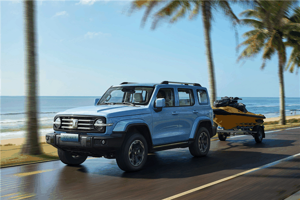 聚焦北京车展：热门SUV盘点 家用/越野全在行 它们可以直接买插图16