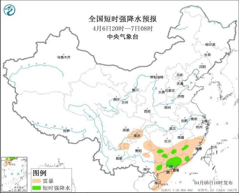北方升温较快 南方多地仍受强降雨持续影响
