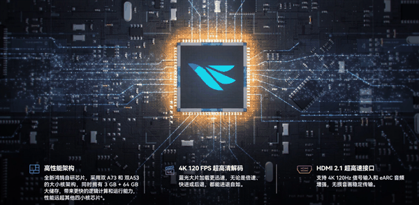 全新鸿鹄自研芯片加持！华为智慧屏S5今日开售：3499元起