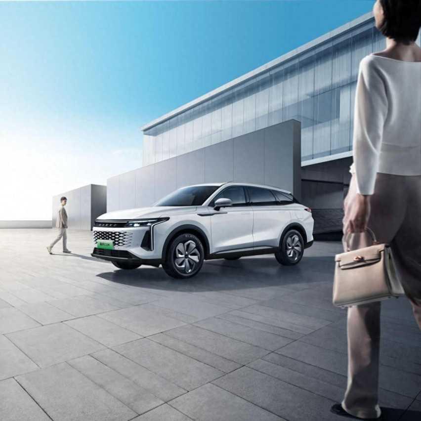 SUV未来战:星途C-DM对比领克08EM-P插图 SUV未来战:星途C-DM对比领克08EM-P