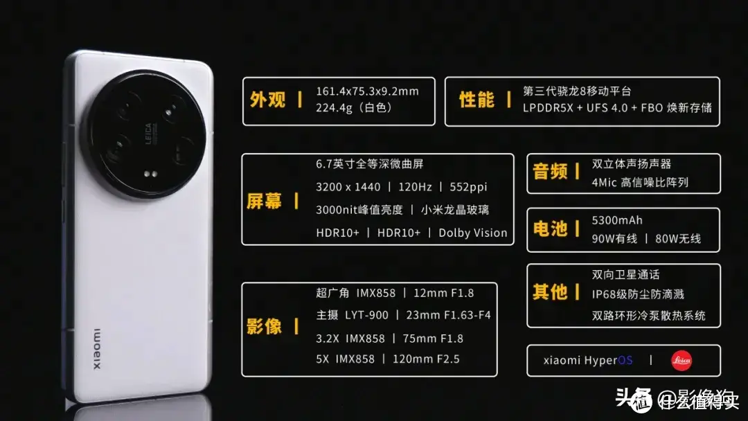 普通人的“相机终结者”？小米14Ultra 手机影像测评