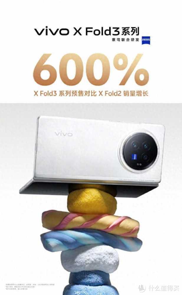 出场即是折叠屏手机的巅峰!vivo X Fold3系列惊艳发布!插图 出场即是折叠屏手机的巅峰!vivo X Fold3系列惊艳发布!