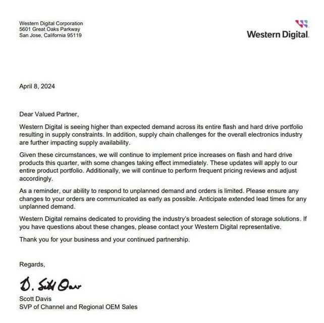 科技东风|厂商确定存储短缺,价格上涨、马云发长文,要跟上时代、14%的iPhone来自印度插图2 科技东风|厂商确定存储短缺,价格上涨、马云发长文,要跟上时代、14%的iPhone来自印度