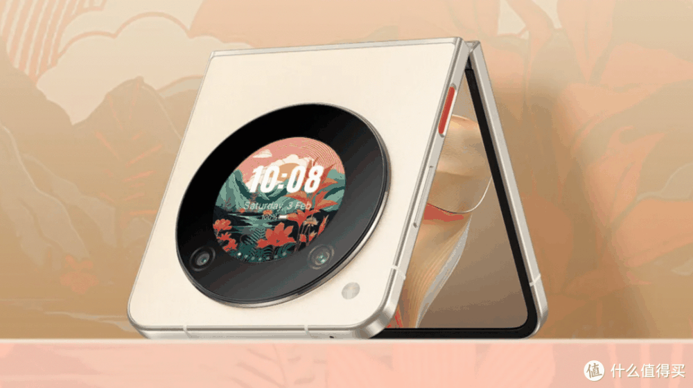 不讲武德，努比亚Flip小折叠屏发布，价格不到华为一半！