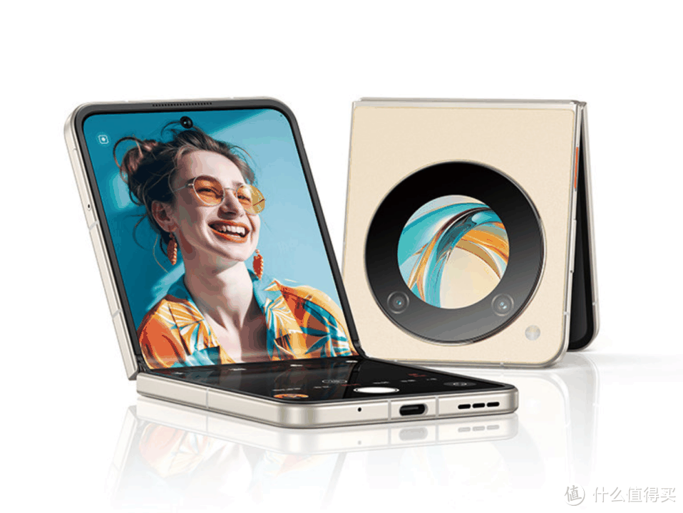 不讲武德，努比亚Flip小折叠屏发布，价格不到华为一半！