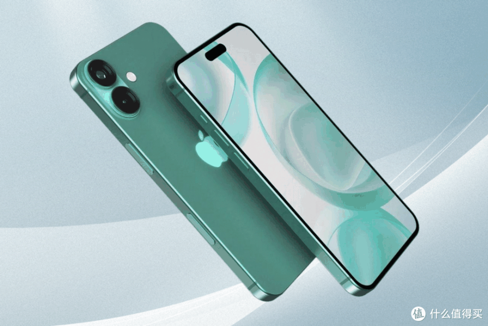 苹果16渲染图曝光，小打小闹致敬iPhoneX，华为mate70稳了？