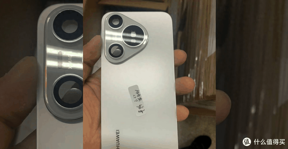 数码资讯 篇六十一：有点丑！华为P70 标准版爆出：三角镜头组设计，无发布会直接上线