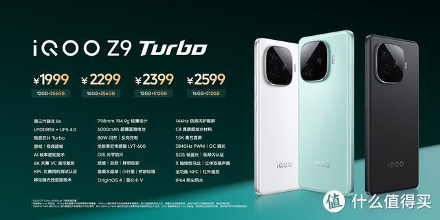 影视推荐和观后感 篇二十二:iQOO Z9和iQOO Z9 Turbo,差价200元,配置差距有多大?插图5 iQOO Z9和iQOO Z9 Turbo,差价200元,配置差距有多大?