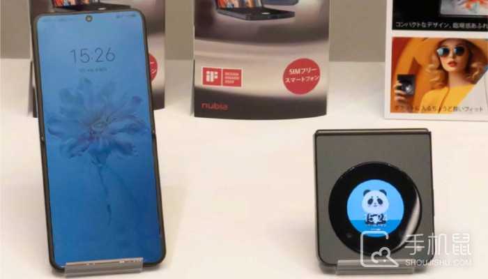 努比亚nubiaFlip内屏尺寸有多大?努比亚Flip内屏大小介绍