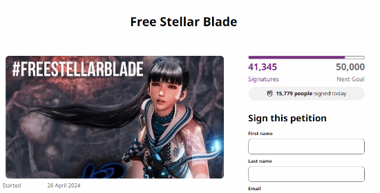 玩家力量很强大!已有超4万人请愿《剑星》回滚版本插图1 玩家力量很强大!已有超4万人请愿《剑星》回滚版本