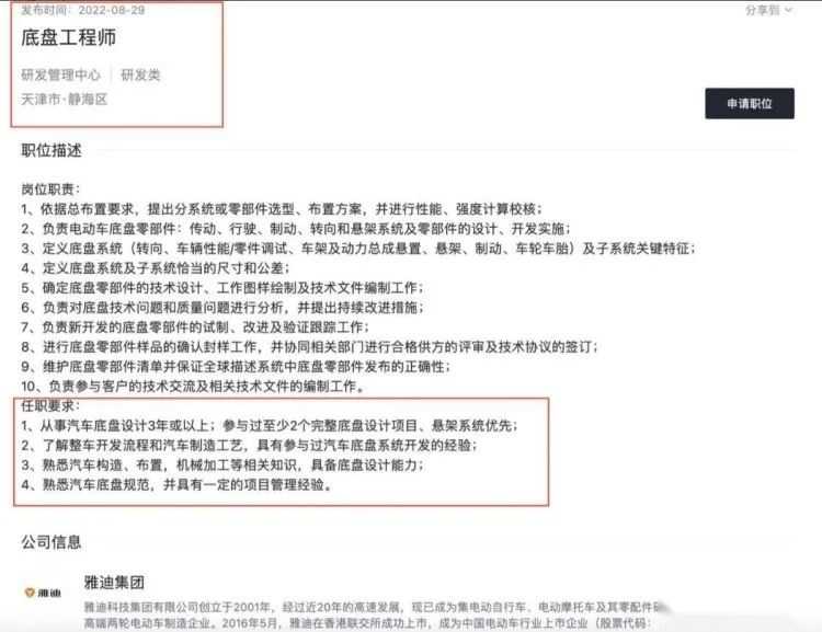 雅迪造车:两轮车商不配有“汽车梦”?插图3 雅迪造车:两轮车商不配有“汽车梦”?插图3