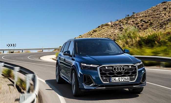 第二次中期改款！新款奥迪Q7官图正式发布